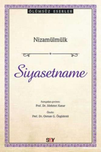 Siyasetname Nizamülmülk