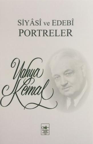 Siyasi ve Edebi Portreler %3 indirimli Yahya Kemal Beyatlı