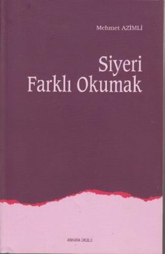 Siyeri Farklı Okumak %20 indirimli Mehmet Azimli