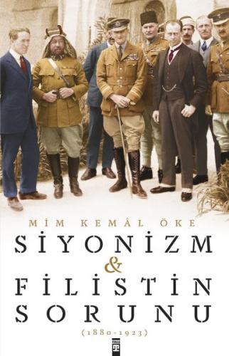 Siyonizm ve Filistin Sorunu %15 indirimli Mim Kemal Öke