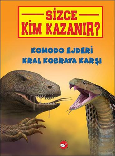 Sizce Kim Kazanır? Komodo Ejderi Kral Kobraya Karşı Jerry Pallotta