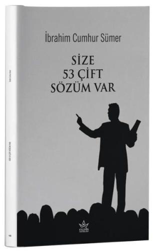 Size 53 Çift Sözüm Var %22 indirimli İbrahim Cumhur Sümer