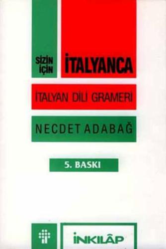 Sizin için İtalyanca İtalyan Dili Grameri %15 indirimli Necdet Adabağ