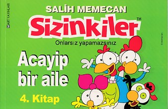 Sizinkiler 04 - Acaip Bir Aile Salih Memecan