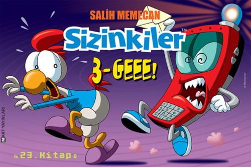 Sizinkiler 23 - 3 Gee! Salih Memecan