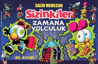 Sizinkiler 26 - Zamana Yolculuk Salih Memecan