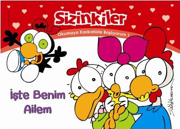 Sizinkiler - Okumaya Karikatürle Başlıyorum 1 - İşte Benim Ailem Salih