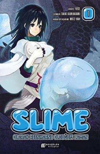 Slime Olarak Reenkarne Olduğum Zaman 1. Cilt %14 indirimli Fuse