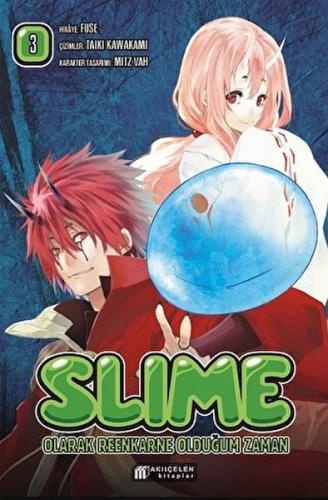 Slime Olarak Reenkarne Olduğum Zaman 3. Cilt %14 indirimli Fuse