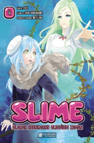 Slime Olarak Reenkarne Olduğum Zaman 4. Cilt %14 indirimli Fuse