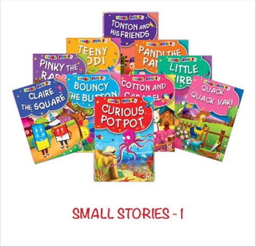 Small Stories -I (10 Kitap) Müjgan Şeyhi