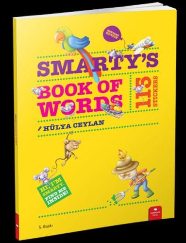 Smarty’s Book of Words (Smarty’nin Sözcükler Kitabı) %15 indirimli Hül