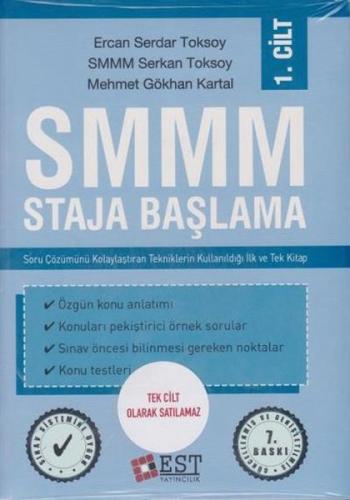 SMMM Staja Başlama (2 Cilt Takım) Ercan Serdar Toksoy