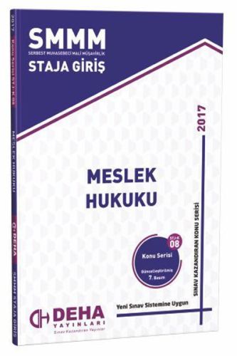 SMMM Staja Giriş Meslek Hukuku Konu Serisi STJ- K 08 Kolektif