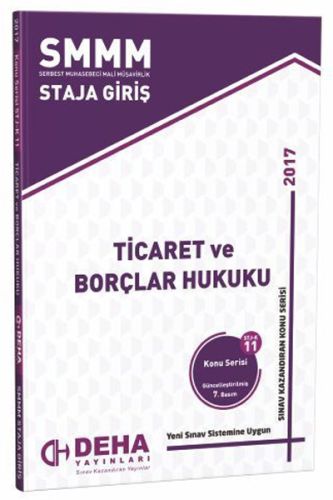 SMMM Staja Giriş Ticaret ve Borçlar Hukuku Konu Serisi STJ- K 11 Kolek