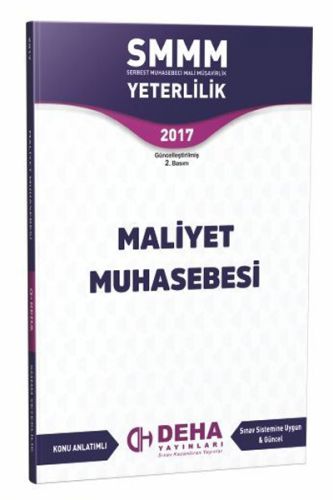 SMMM Yeterlilik Maliyet Muhasebesi Kolektif