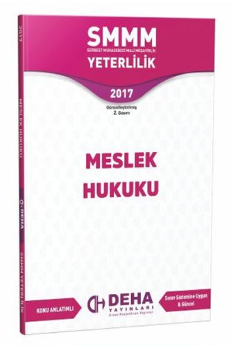 SMMM Yeterlilik Meslek Hukuku Kolektif