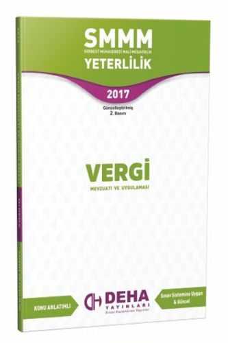 SMMM Yeterlilik Vergi Mevzuatı ve Uygulaması Kolektif