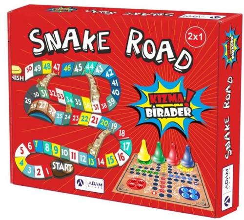 Snake Road - Kızma Birader (2x1)