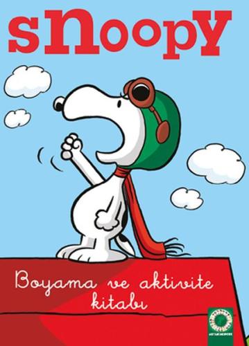 Snoopy - Boyama ve Aktivite Kitabı %10 indirimli Kolektif