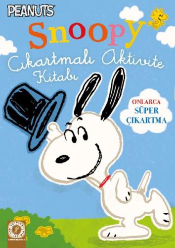 Snoopy - Çıkartmalı Aktivite Kitabı Kolektif