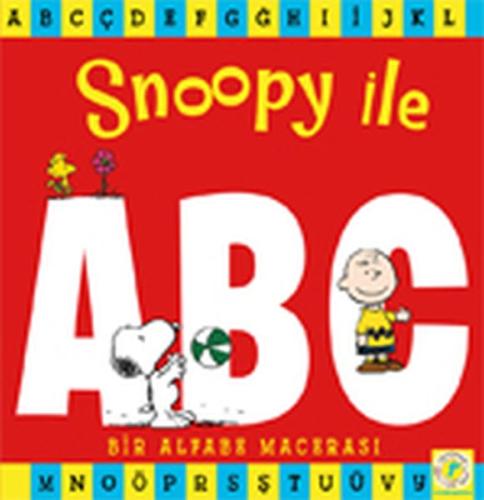 Snoopy ile ABC - Bir Alfabe Macerası %10 indirimli Kolektif