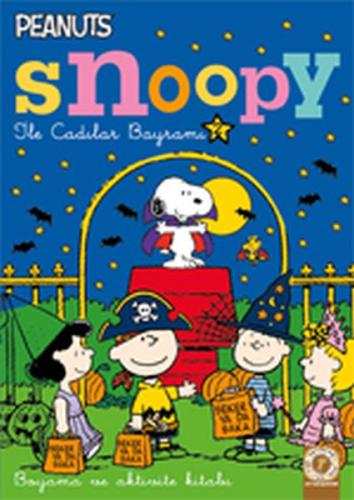 Snoopy ile Cadılar Bayramı 2 - Boyama ve Aktivite Kitabı %10 indirimli