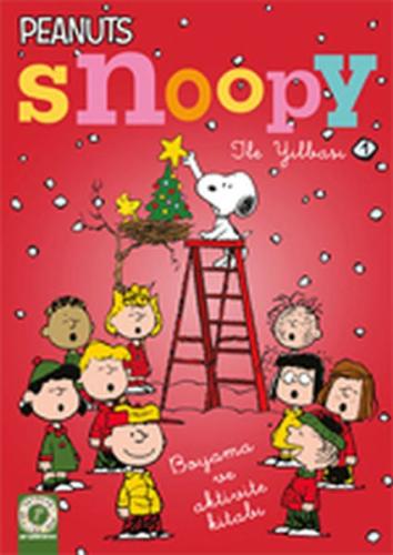 Snoopy ile Yılbaşı 1 - Boyama ve Aktivite Kitabı Kolektif