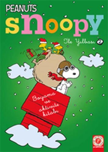 Snoopy ile Yılbaşı 2 - Boyama ve Aktivite Kitabı %10 indirimli Kolekti