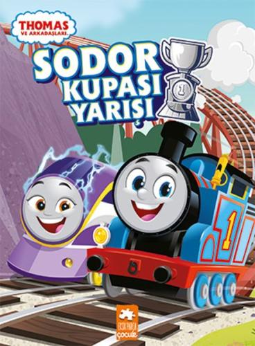 Sodor Kupası Yarışı - Thomas ve Arkadaşları %20 indirimli Katie Woolle