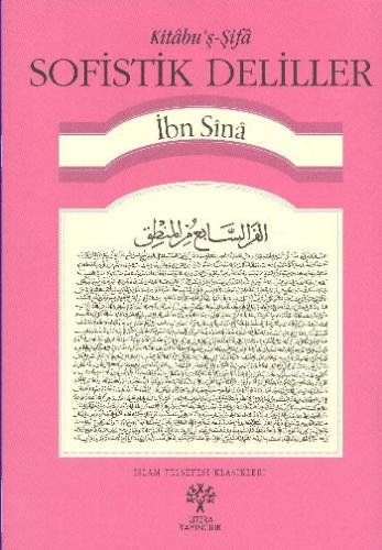 Sofistik Deliller Safsata İbn Sina