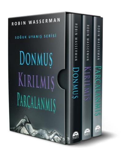 Soğuk Uyanış Serisi (3 Kitap Takım) %30 indirimli Robin Wasserman
