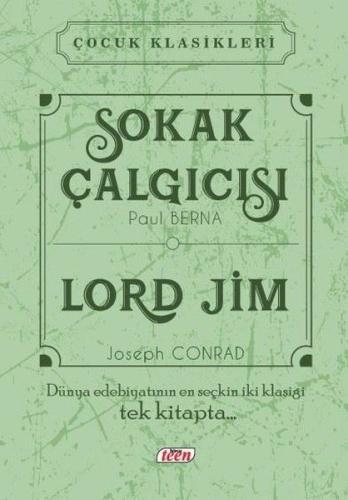 Sokak Çalgıcısı - Lord Jim (Ciltli) Paul Berna - Joseph Conrad