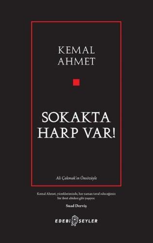 Sokakta Harp Var! %10 indirimli Kemal Ahmet