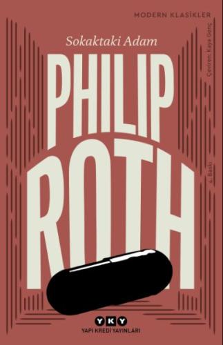 Sokaktaki Adam - Modern Klasikler %18 indirimli Philip Roth