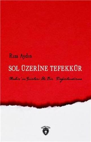 Sol Üzerine Tefekkür %25 indirimli Rıza Aydın