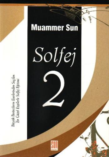 Solfej 2 %15 indirimli Muammer Sun