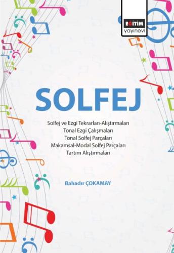 Solfej - Özgün Solfej Parçaları %3 indirimli Bahadır Çokamay