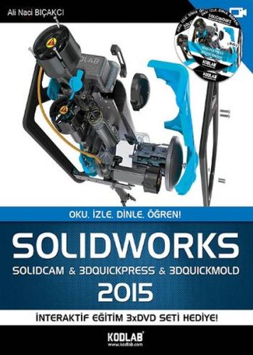 Solidworks Solidcam 2015 %10 indirimli Ali Naci Bıçakcı