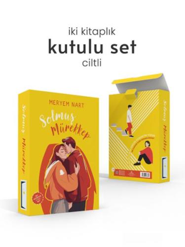 Solmuş Mürekkep İki Kitaplık Set %30 indirimli Meryem Nart