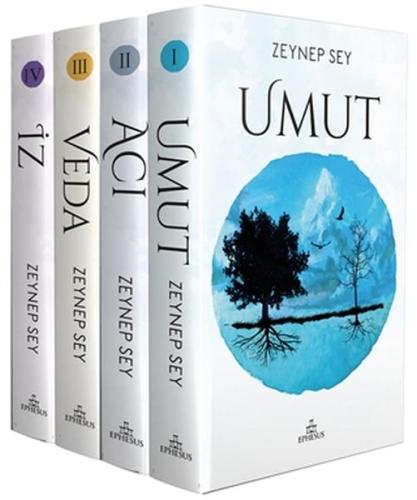 Solucan Serisi Kutulu Set - 4 Kitap Takım-Ciltsiz %30 indirimli Zeynep