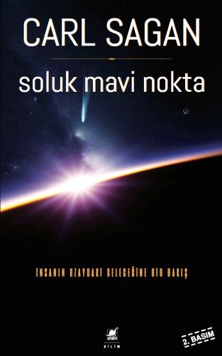 Soluk Mavi Nokta %14 indirimli Carl Sagan