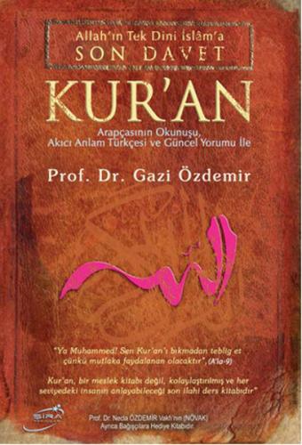 Son Davet Kur'an %17 indirimli Gazi Özdemir