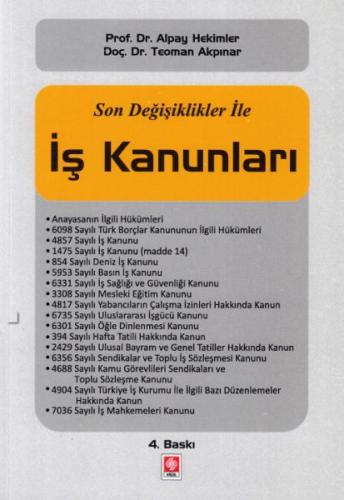 Son Değişiklikler ile İş Kanunları Alpay Hekimler