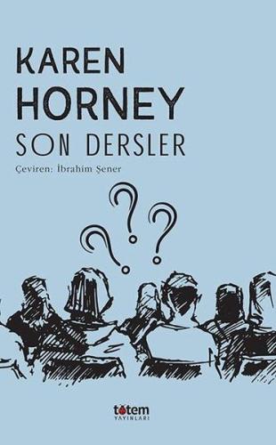 Son Dersler %20 indirimli Karen Horney