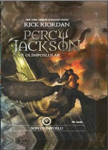 Son Olimposlu Percy Jackson ve Olimposlular 5 (HC) %10 indirimli Rick 