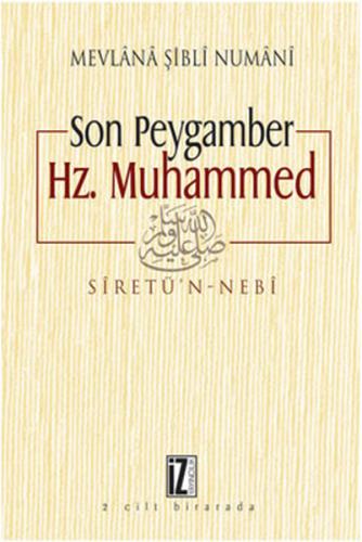 Son Peygamber Hz. Muhammed %15 indirimli Mevlana İmam-ı Şibli