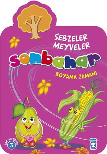 Sonbahar - Boyama Zamanı %15 indirimli Kolektif