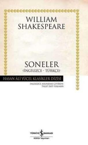 Soneler - Hasan Ali Yücel Klasikleri (Ciltli) %31 indirimli William Sh