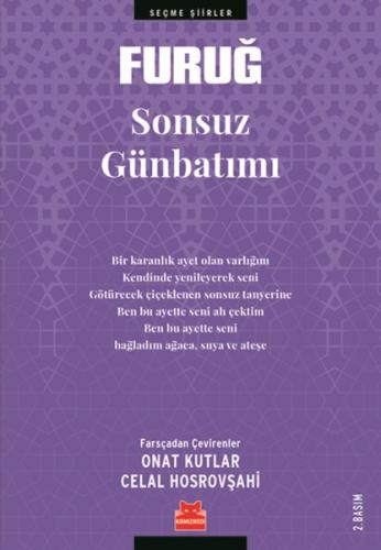 Sonsuz Günbatımı - Seçme Şiirler %14 indirimli Furuğ Ferruhzad